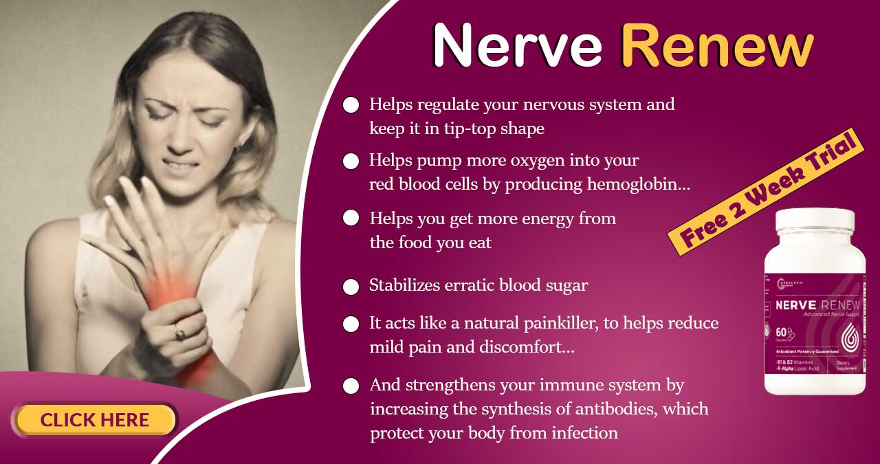 Nerve Renew Neuropathy Treatment Group Nerverenew For Nerve Pain